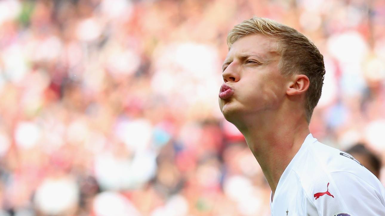 Stuttgarts Baumgartl angeschlagen