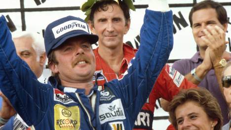Nur ein einziger Grand-Prix-Sieg reichte Keke Rosberg 1982 zum WM-Triumph