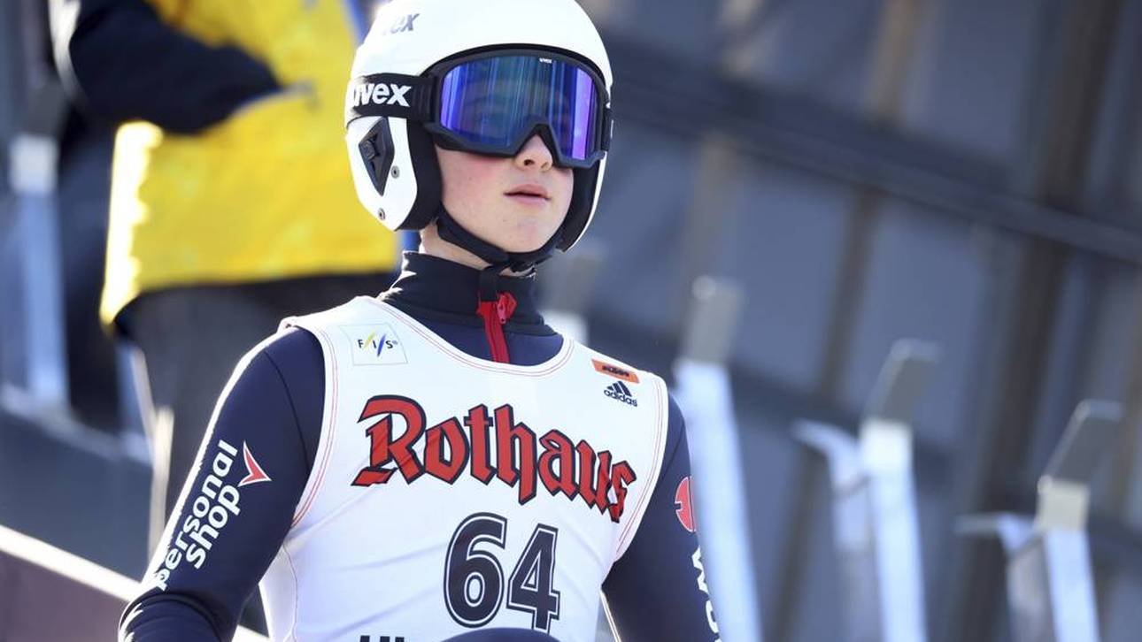 Deutsches Talent schwer gestürzt