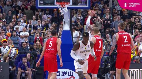 Die DBB-Auswahl hat sich im Spiel um Platz 3 Bronze gesichert, angeführt wurde das Team erneut von Dennis Schröder.