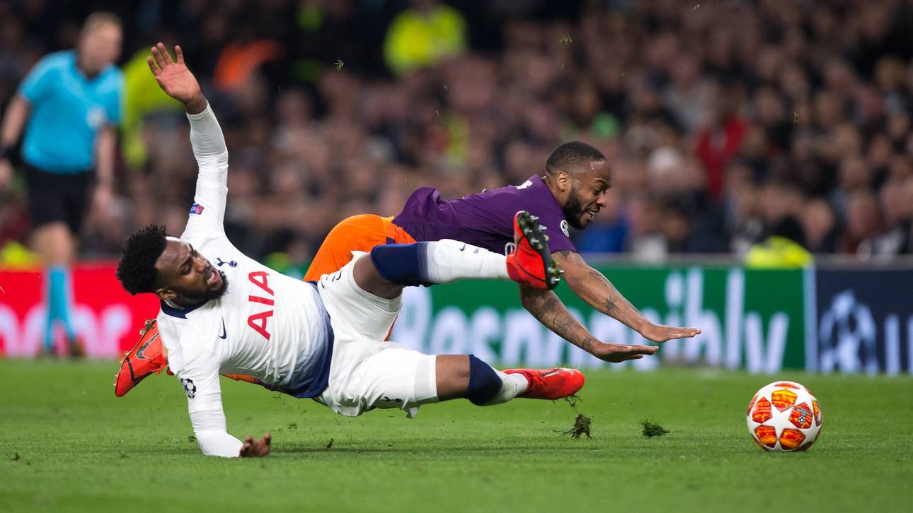 Lehnen England-Stars Training ab?