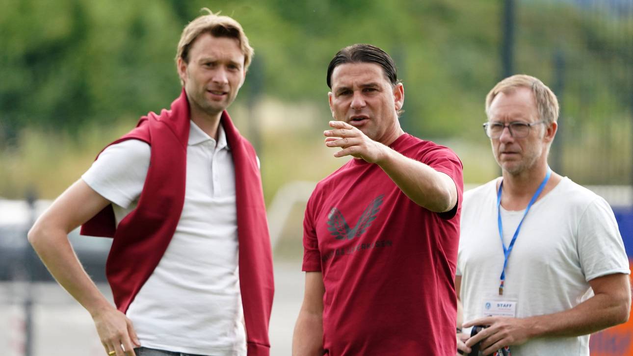 Wackelt Bayer-Trainer? Rolfes reagiert