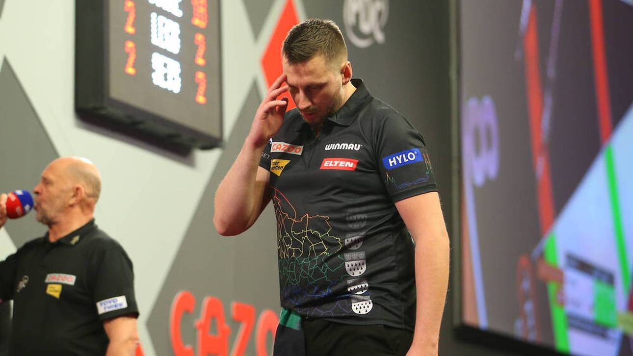 Darts-Drama! Hempel raus