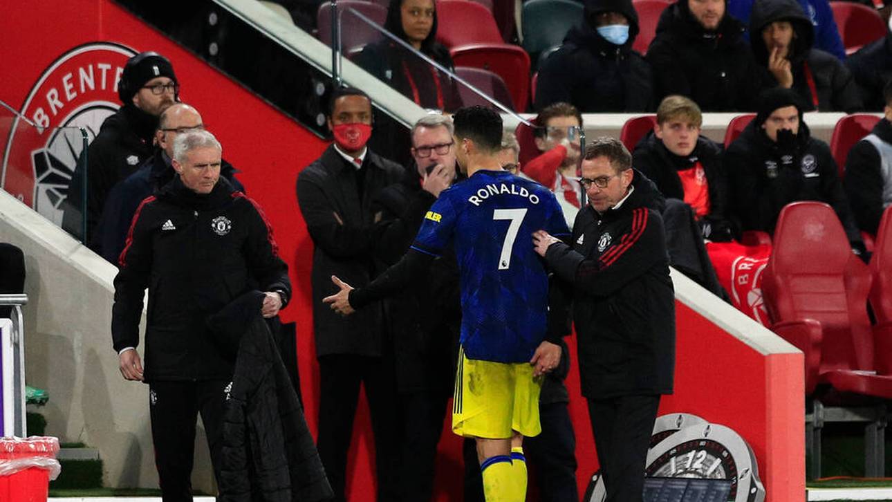 Rangnick weist Ronaldo zurecht