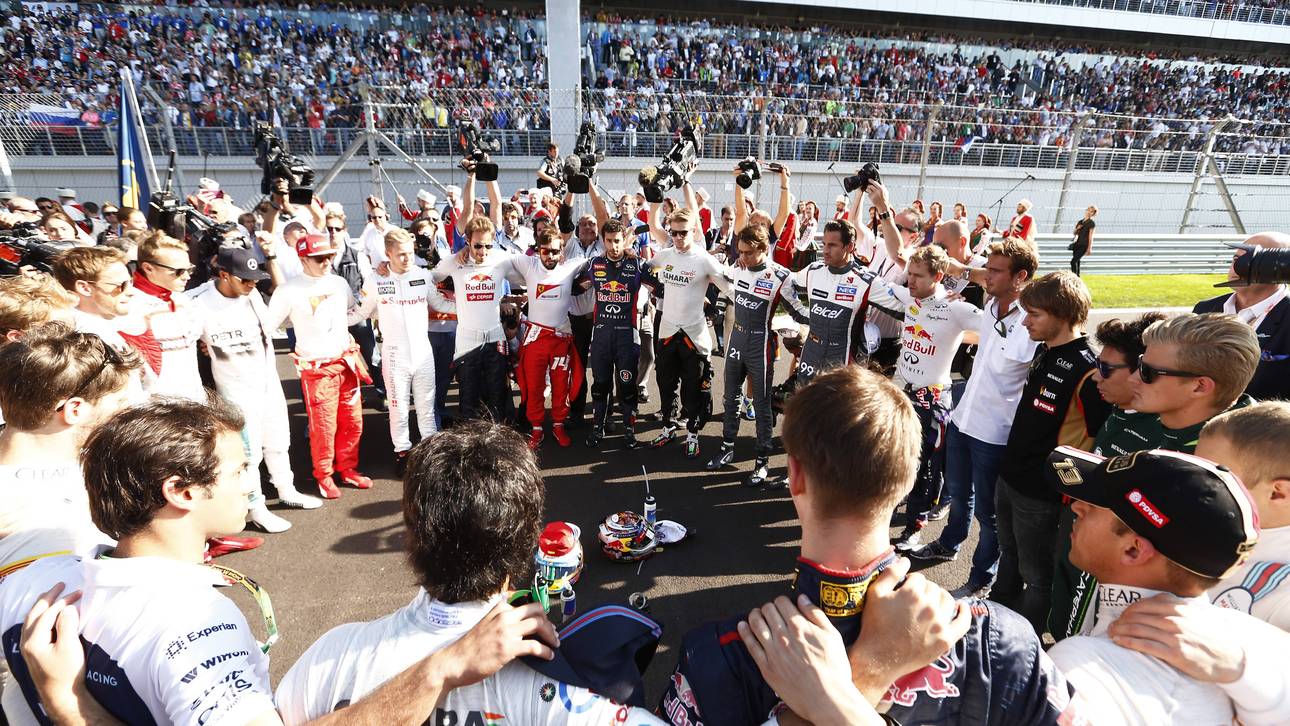 Als die Formel 1 in Schockstarre fiel