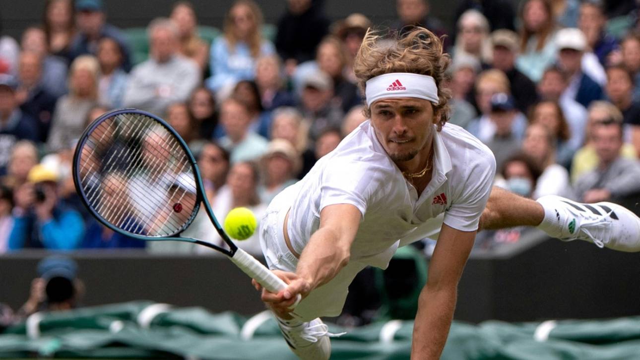 Zverev scheitert im Wimbledon-Achtelfinale an Auger-Aliassime