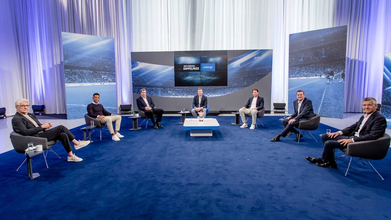 „Der CHECK24 Doppelpass“ mit starken Marktanteilen zum Bundesliga Re-Start: 10,7 Prozent in der Kernzielgruppe Männer 14 bis 59 schalten ein
