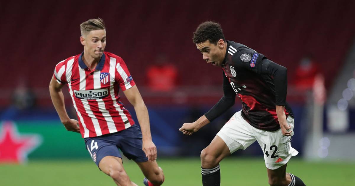 Atlético Madrid – Bayern, Einzelbewertung: Sané enttäuscht, Musiala stark