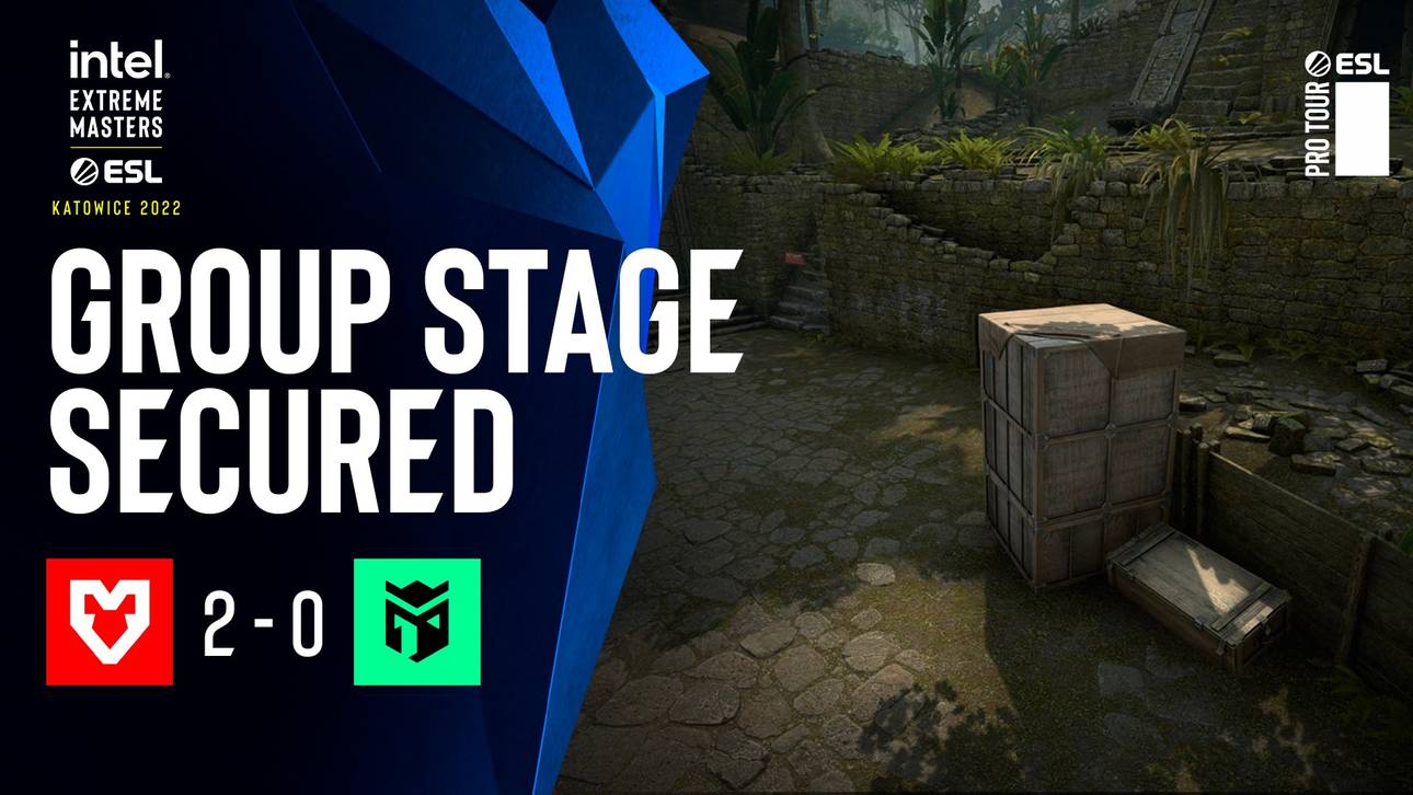 IEM Katowice: BIG raus – MOUZ weiter