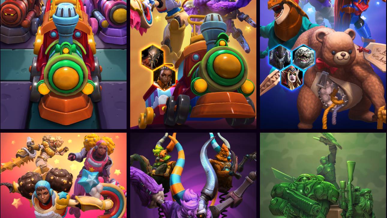 Heroes of the Storm Winter Event