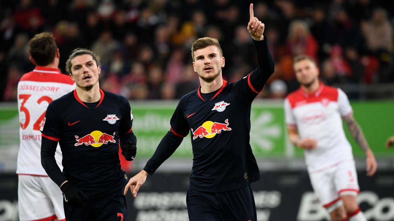RB Leipzig springt an die Spitze