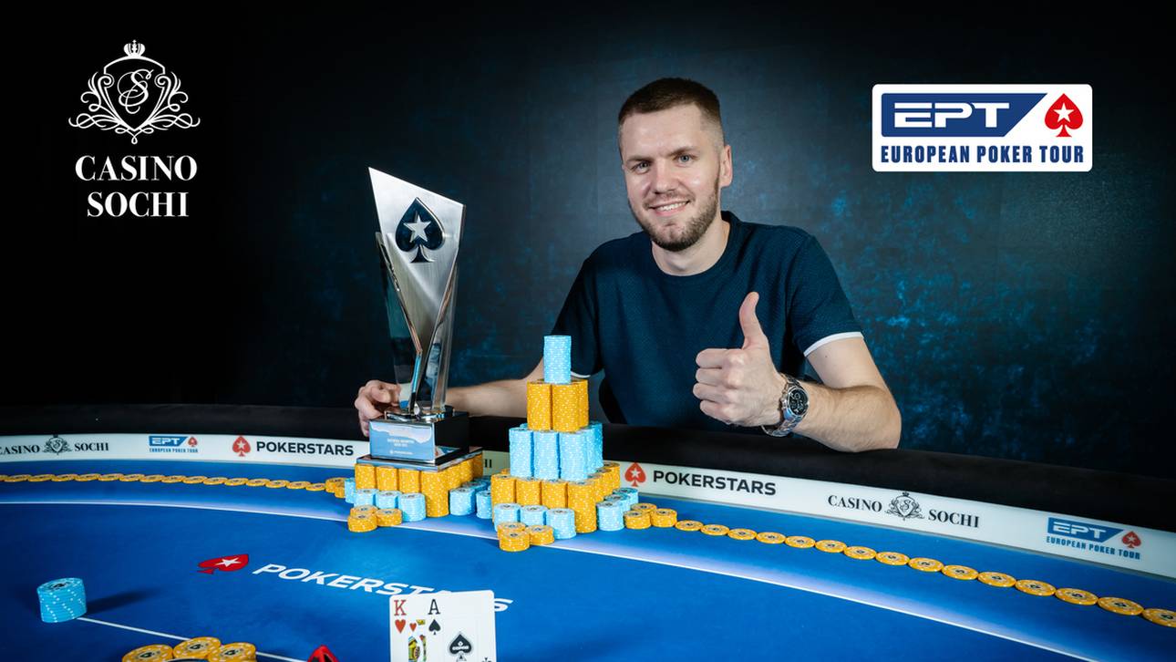 Russe siegt bei EPT-Comeback