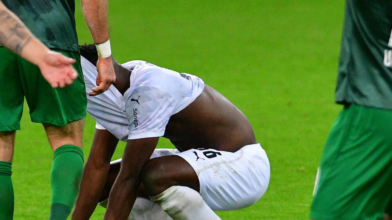 Gladbach vergibt Sieg trotz Überzahl