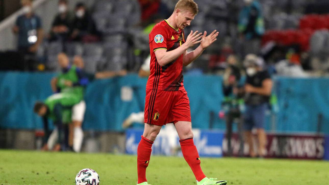 Neue Sorgen um City-Star De Bruyne