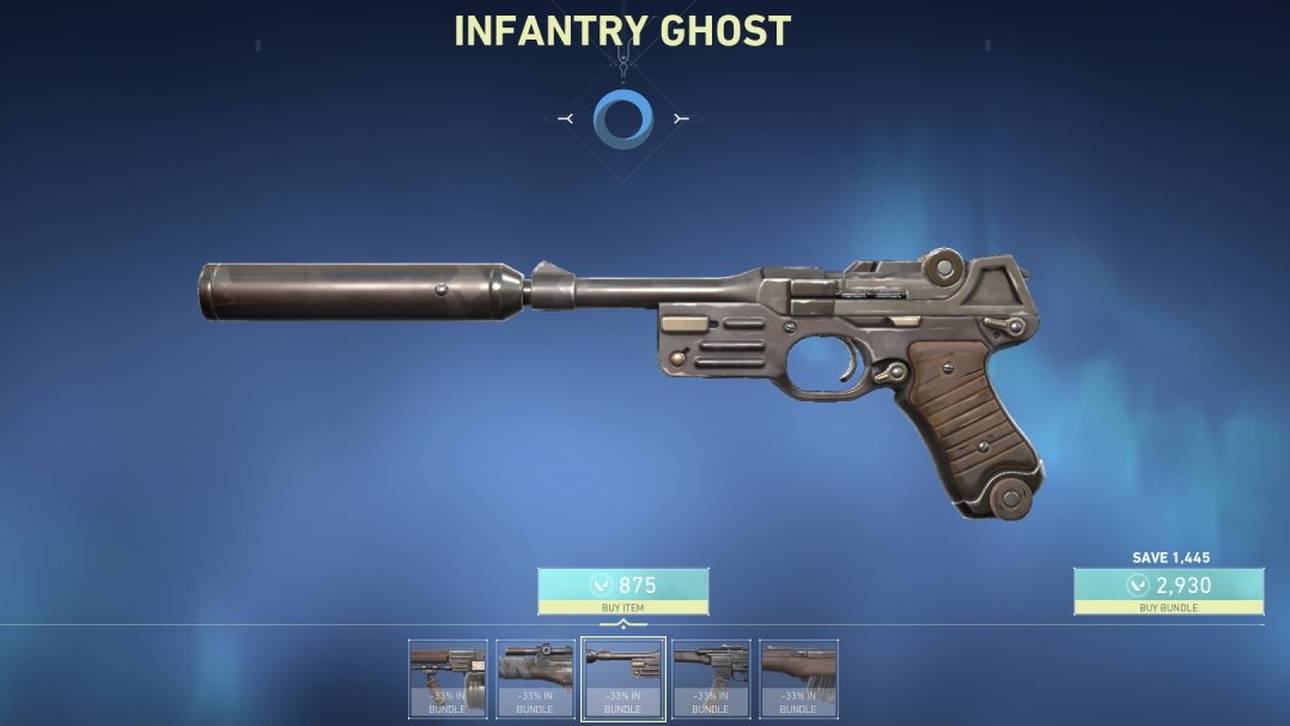 Valorant: Ghost Weapon Guide