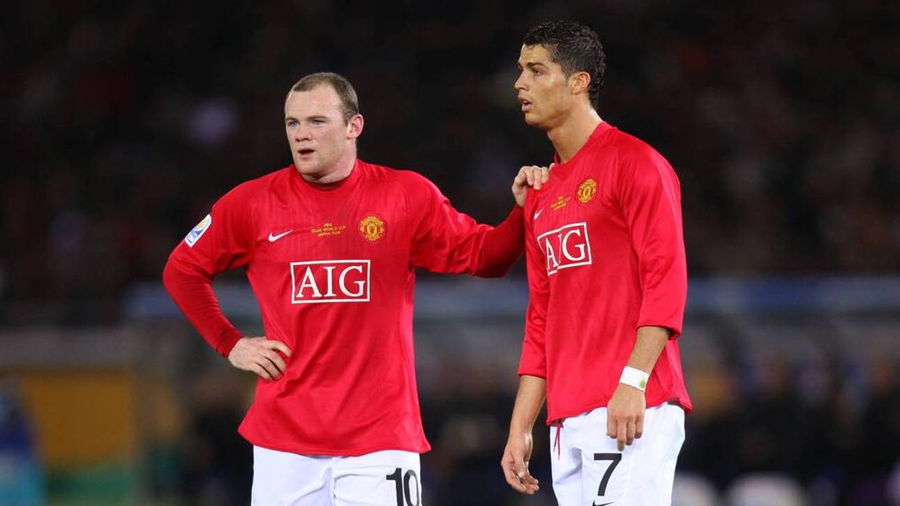 CR7 zu City? So reagiert Ex-Kollege Rooney