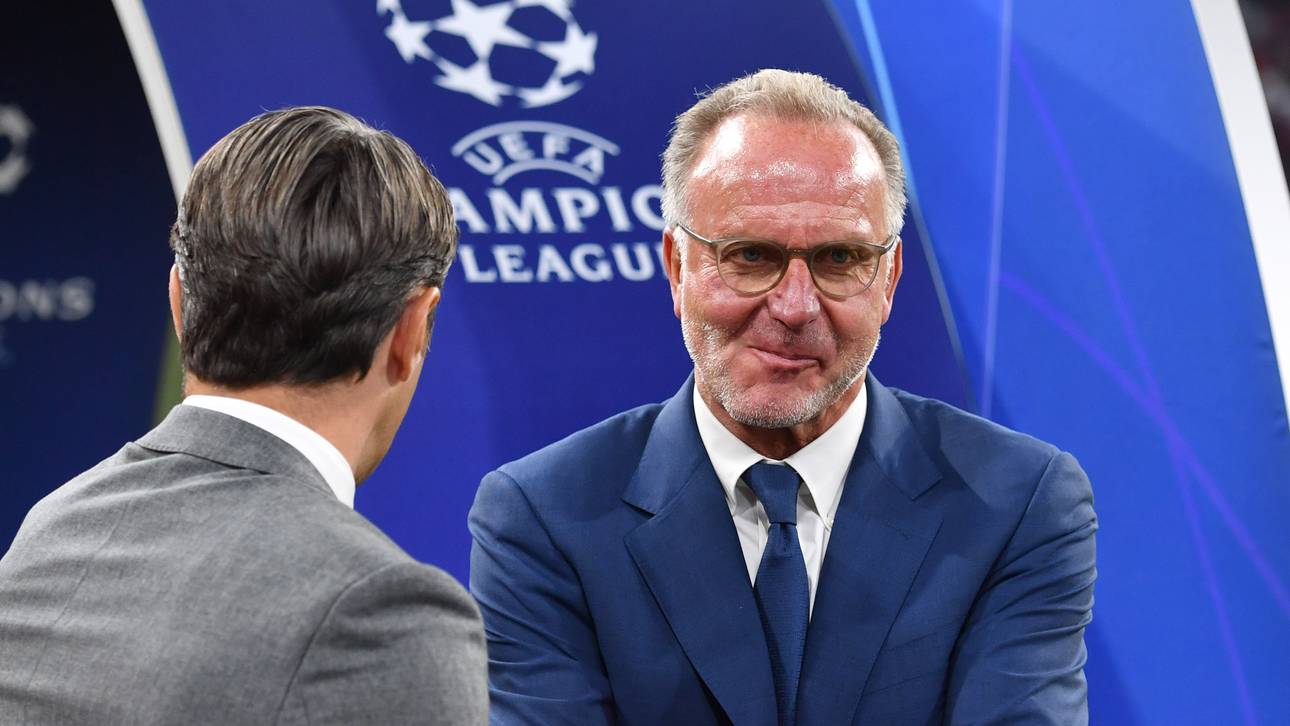 Rummenigges kleiner Gruß an Kovac