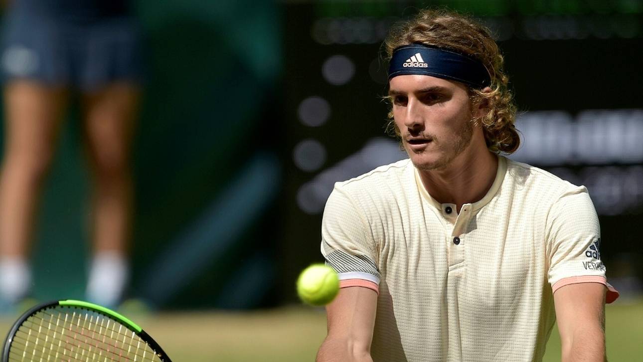 Auch Tsitsipas in Halle dabei