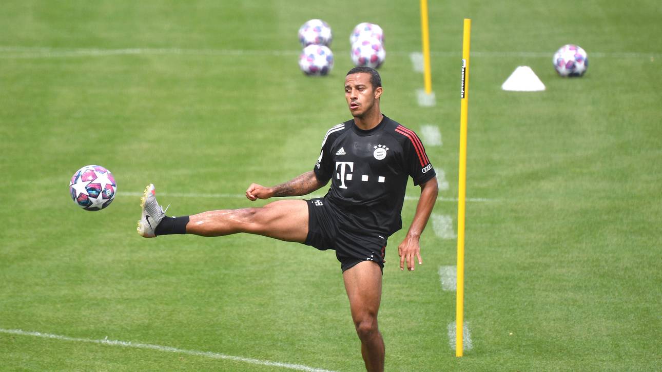 Bayern verpasst Thiago Preisschild