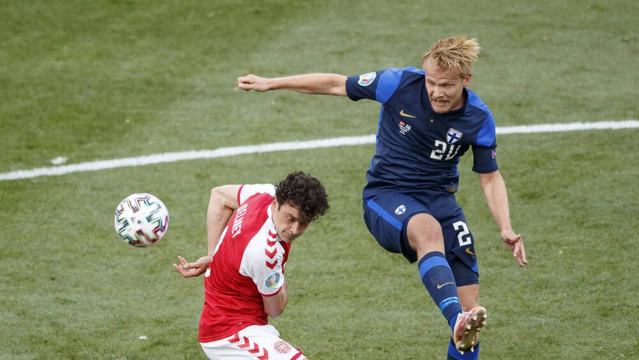 Pohjanpalo führt Finnland zum Sieg