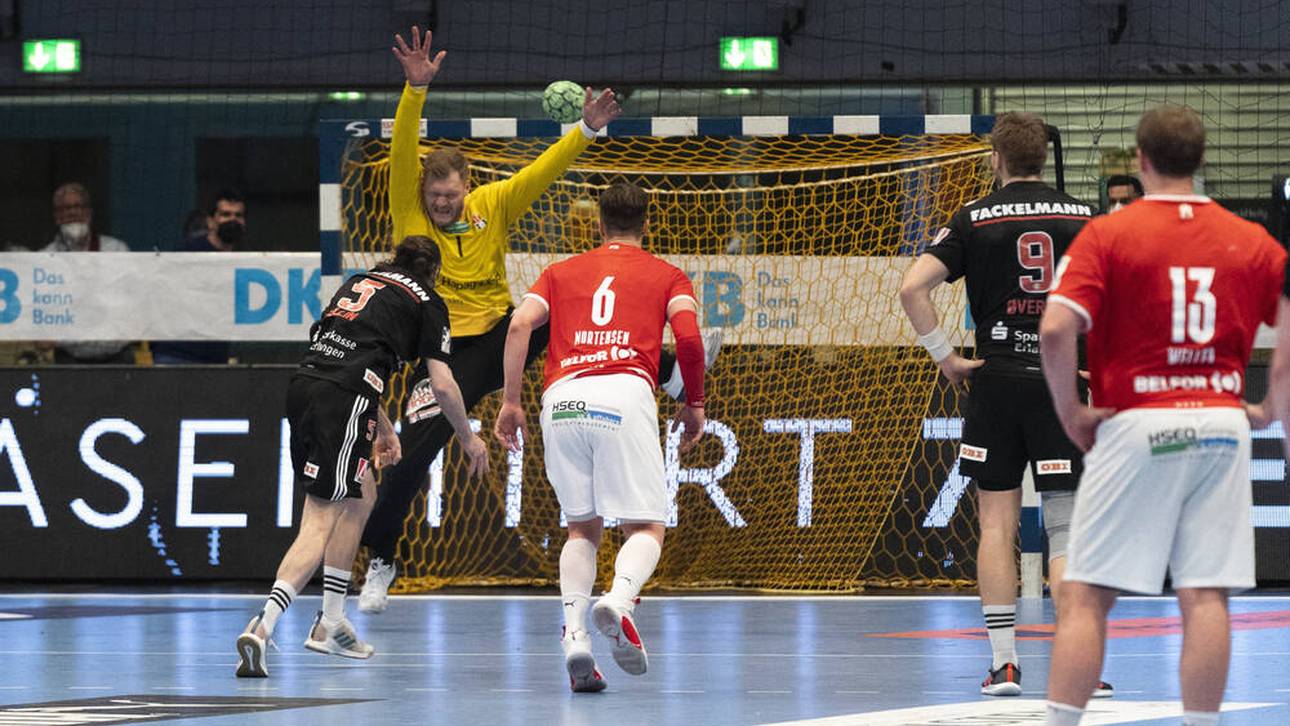 Siebenmeter-Held Bitter erlöst HSVH