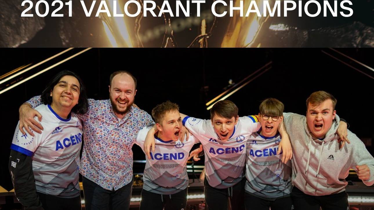 Valorant Champions 2021: Acend Weltmeister, Agüero-Team überrascht