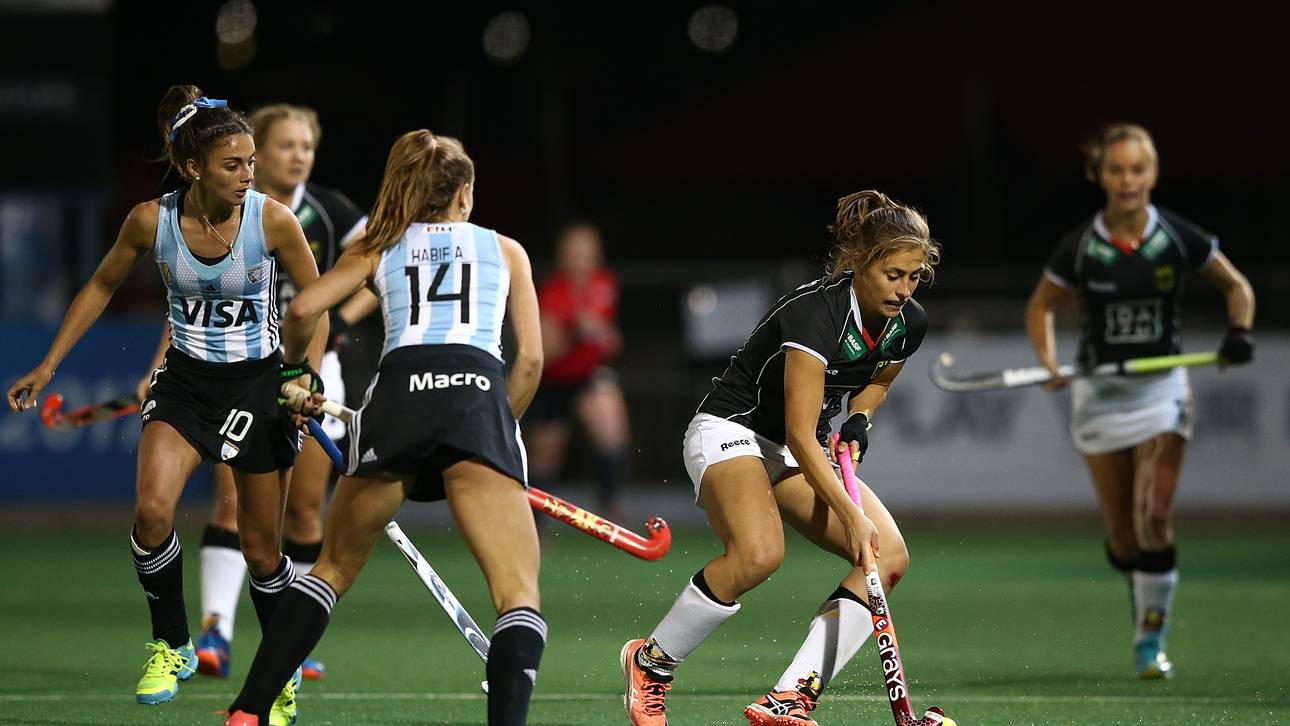 Vor WM: Dämpfer für Hockey-Damen