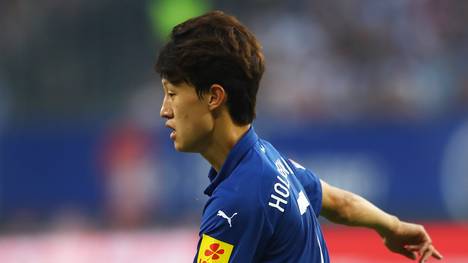 Jae-Sung Lee brachte Holstein Kiel gegen Dynamo Dresden in Führung