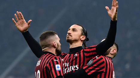 Zlatan Ibrahimovic legte nach seinem Winter-Transfer zum AC Mailand eine erfolgreiche Rückrunde hin. Jetzt scheint klar zu sein, wie es für ihn weitergeht.