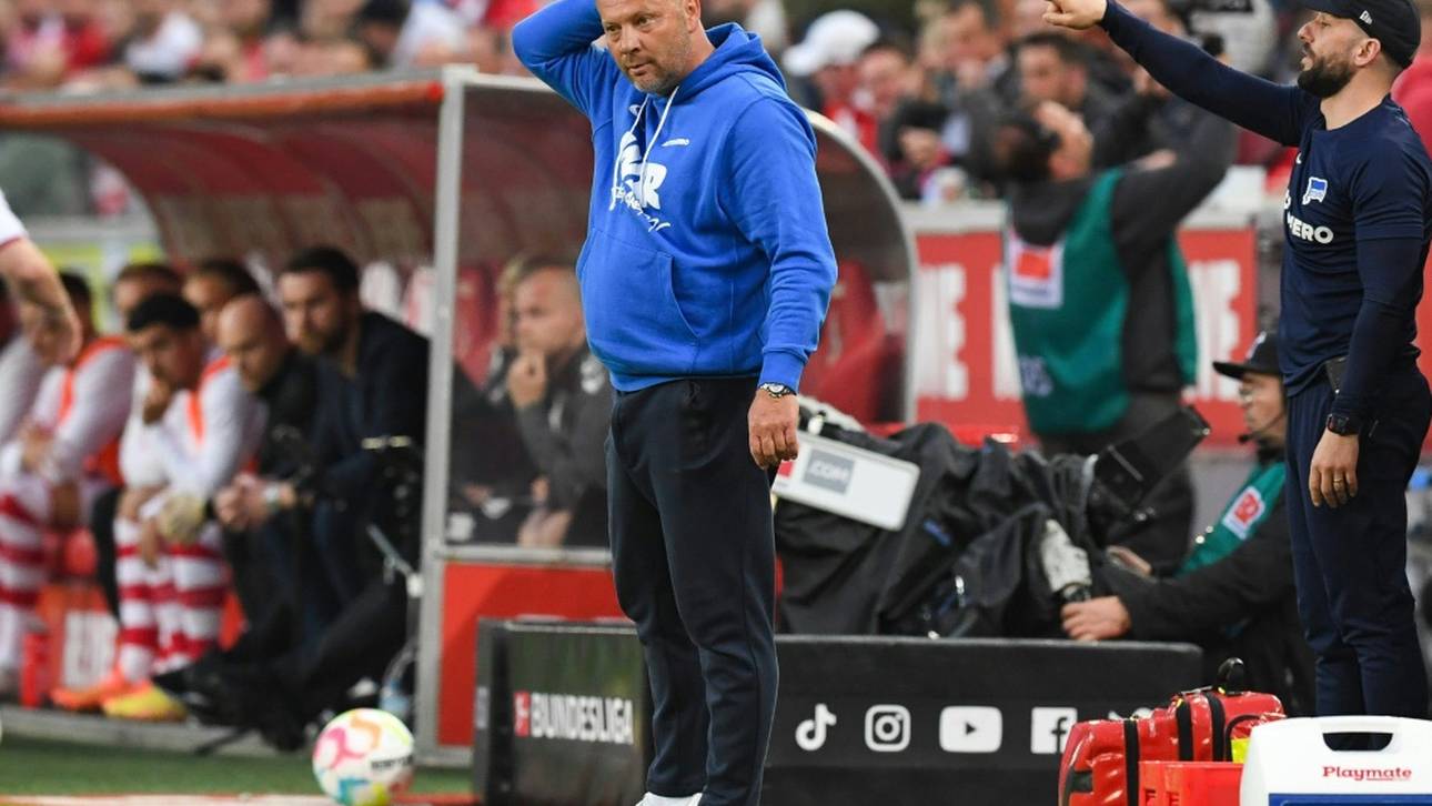 Hertha taumelt dem Abstieg entgegen: Debakel in Köln