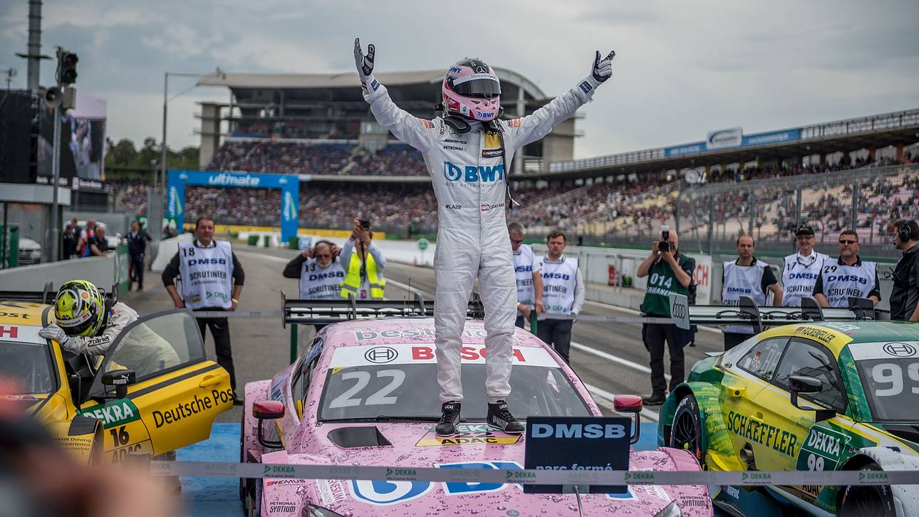 Shooting-Star Auer empfiehlt sich für Formel 1