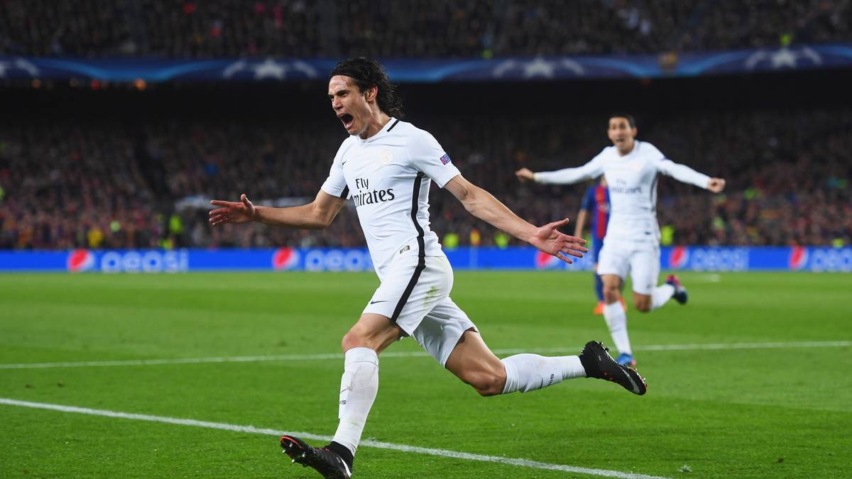 EDINSON CAVANI: Fiel in der ersten Halbzeit nur mit Reklamieren auf. Traf bei der ersten großen PSG-Chance den Pfosten. Machte eiskalt das Tor zum 1:3 - SPORT1-Note: 3