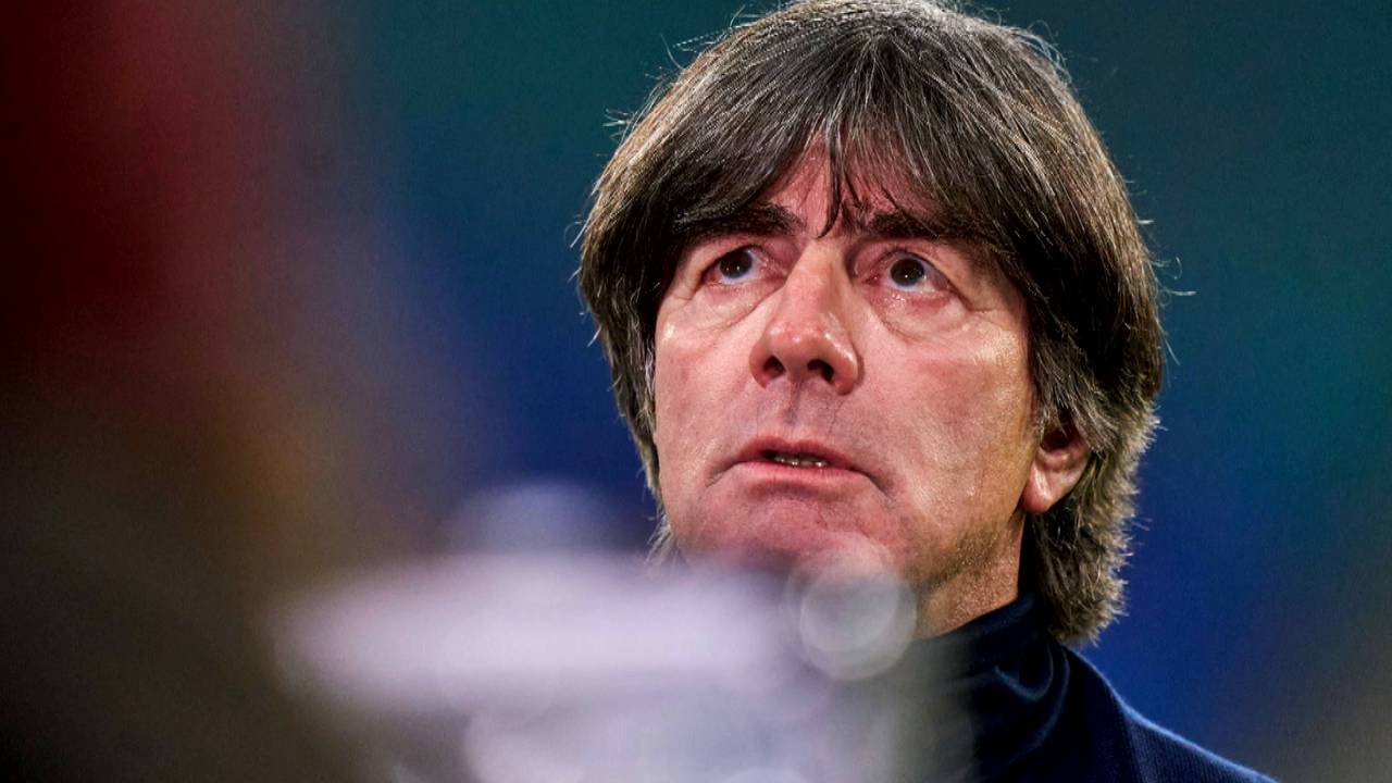 Bundestrainer Joachim Löw fordert den Gruppensieg in der UEFA Nations League