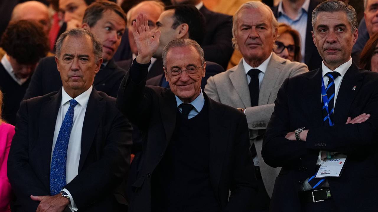 Große Worte, große Taten! Die Chronik von Real-Boss Perez