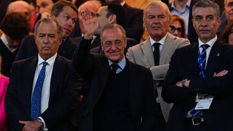 Florentino Pérez hat sich Präsidentschaftswahl bei Real Madrid für sich entschieden. Damit geht er in seine achte Amtszeit bei den Königlichen.