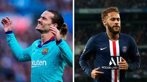 Der FC Barcelona plant offenbar einen spektakulärer Transfer. Angeblich wollen die Katalanen Superstar Neymar zurückholen und im Gegenzug Antoine Griezmann an PSG abgeben. 