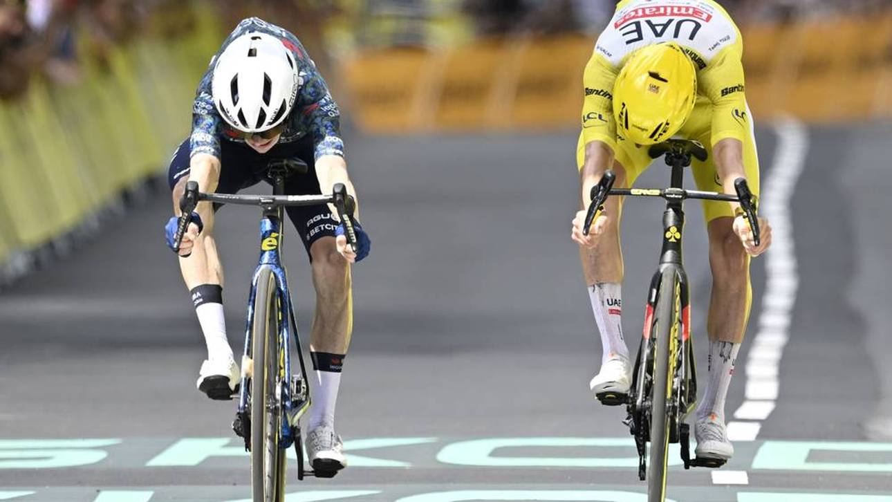 Tour-Stars mit furiosem Finale