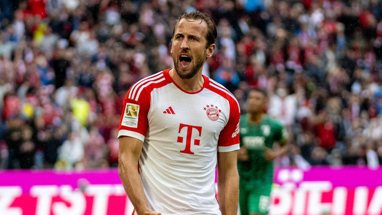 Kane-Rückkehr nach England!