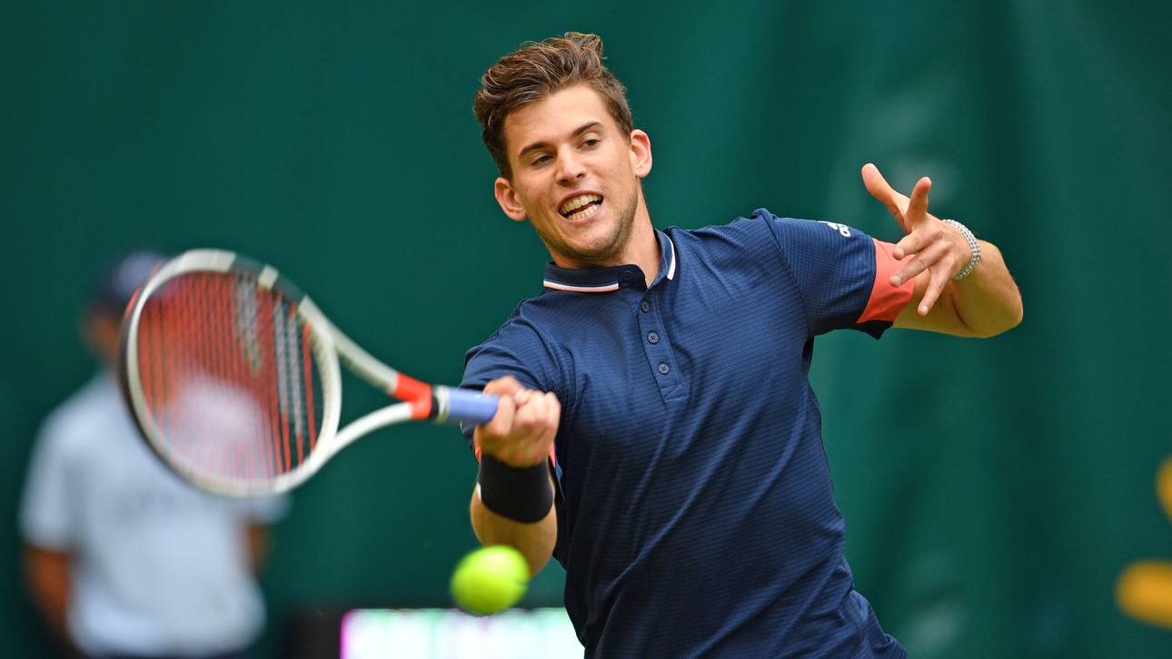 Topgesetzter Thiem scheitert