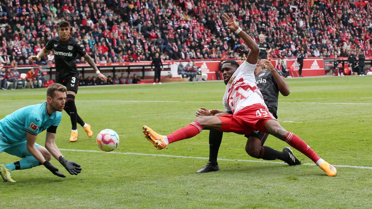 Bayer verliert Anschluss