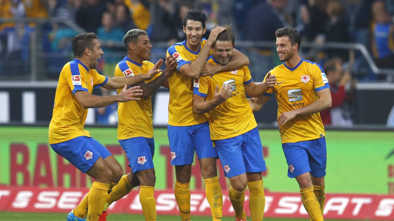 Braunschweig marschiert weiter