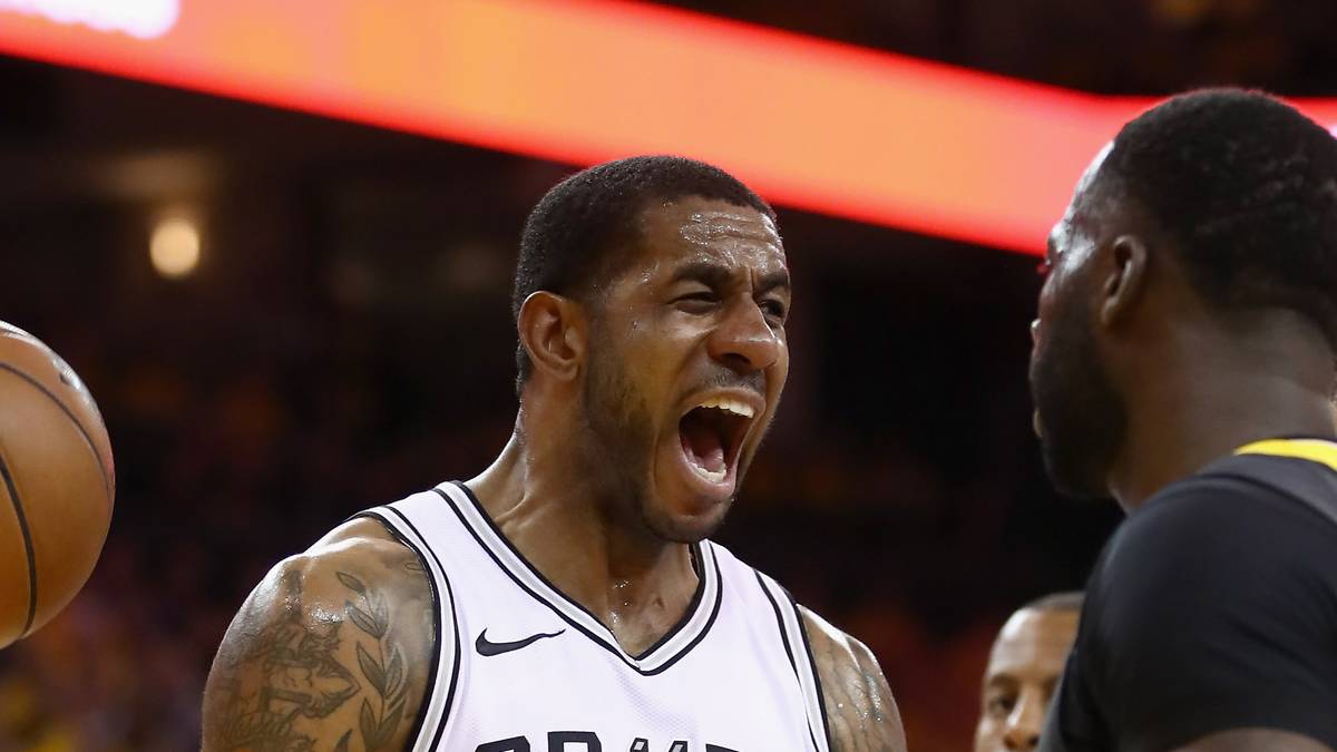 LAMARCUS ALDRIDGE (Center/Power Forward, San Antonio Spurs)