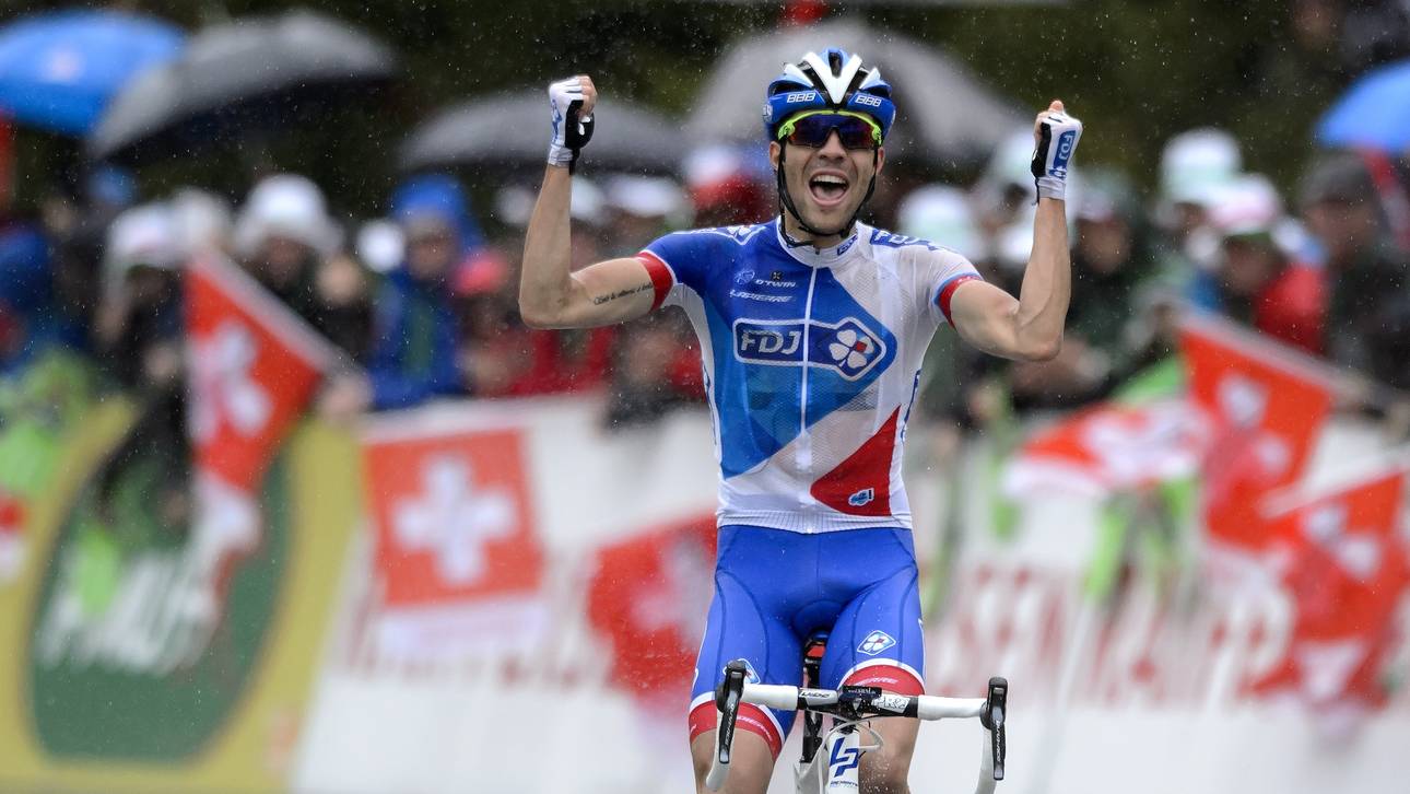 Pinot gewinnt Königsetappe