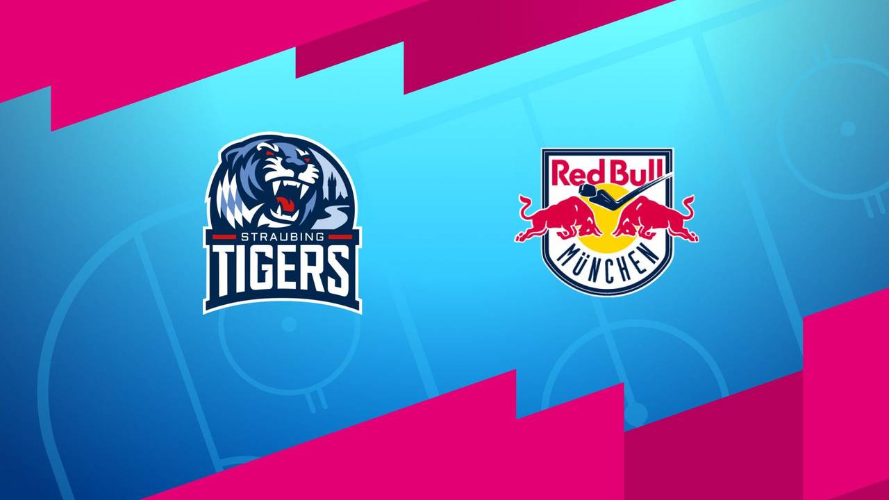 Straubing Tigers - EHC Red Bull München (Highlights)