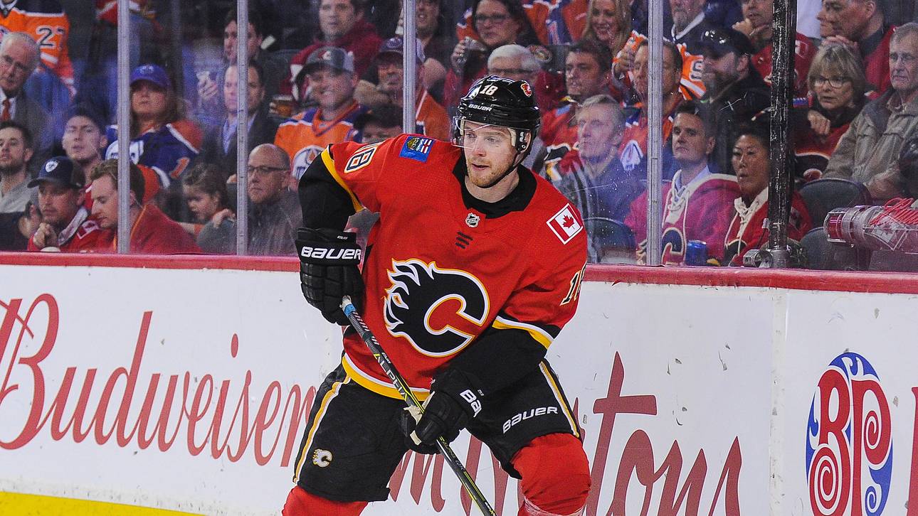 Edmonton Oilers v Calgary Flames