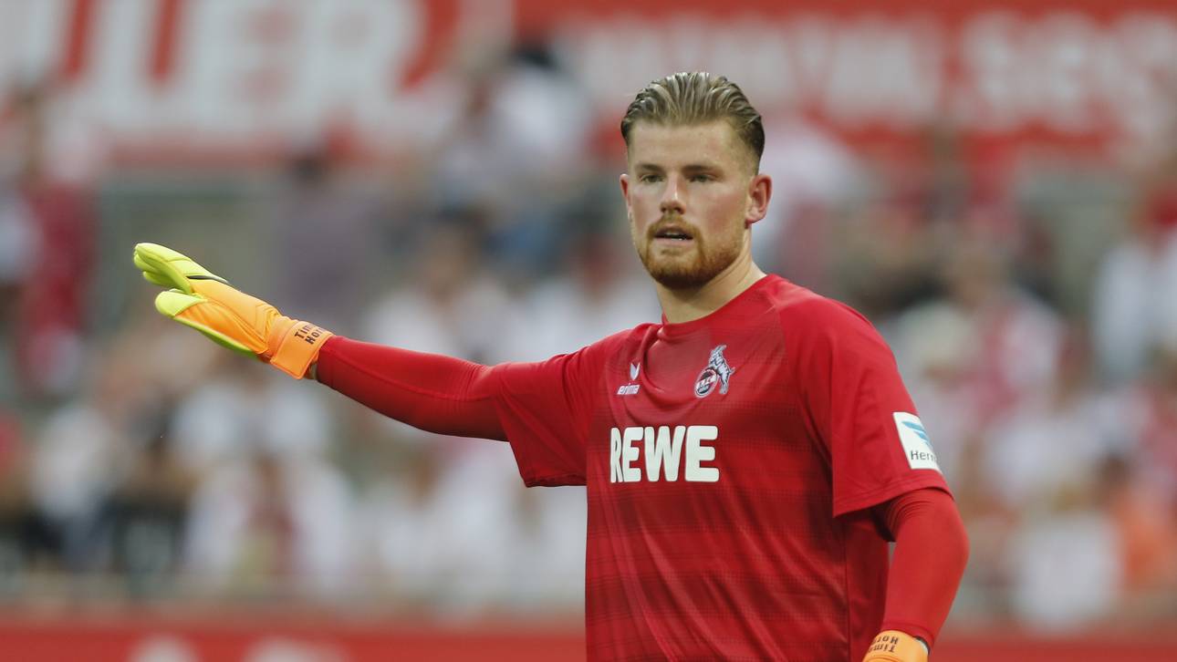 Köln bindet Torwart Horn langfristig