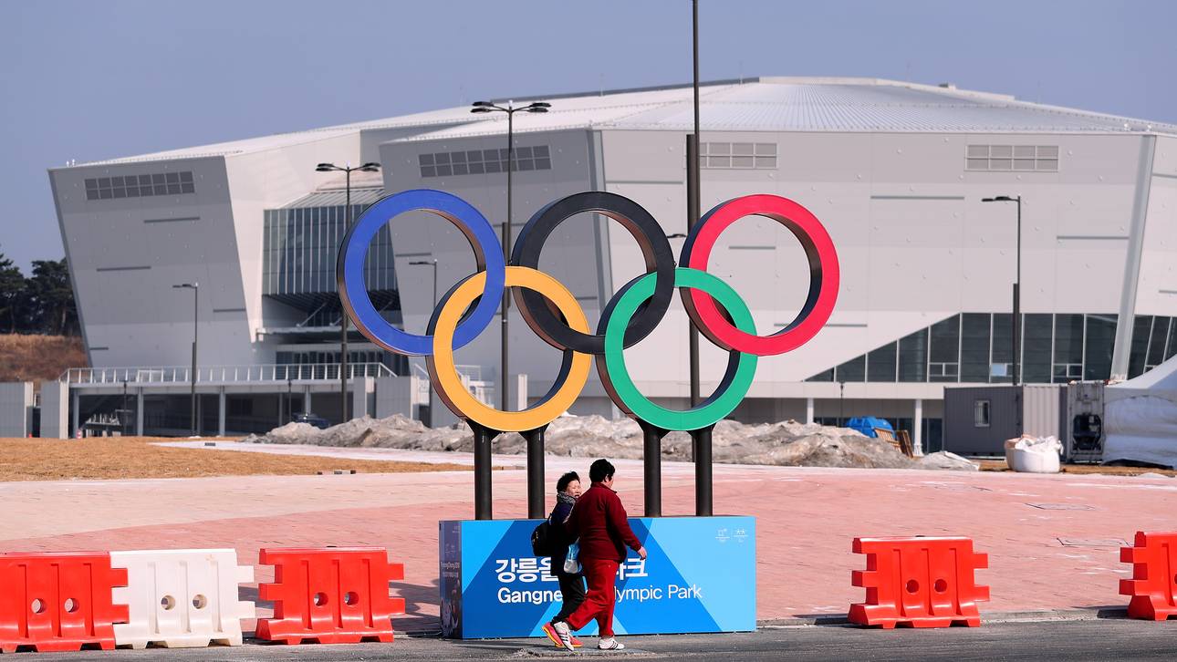 Die Olympischen Sportstätten 2018