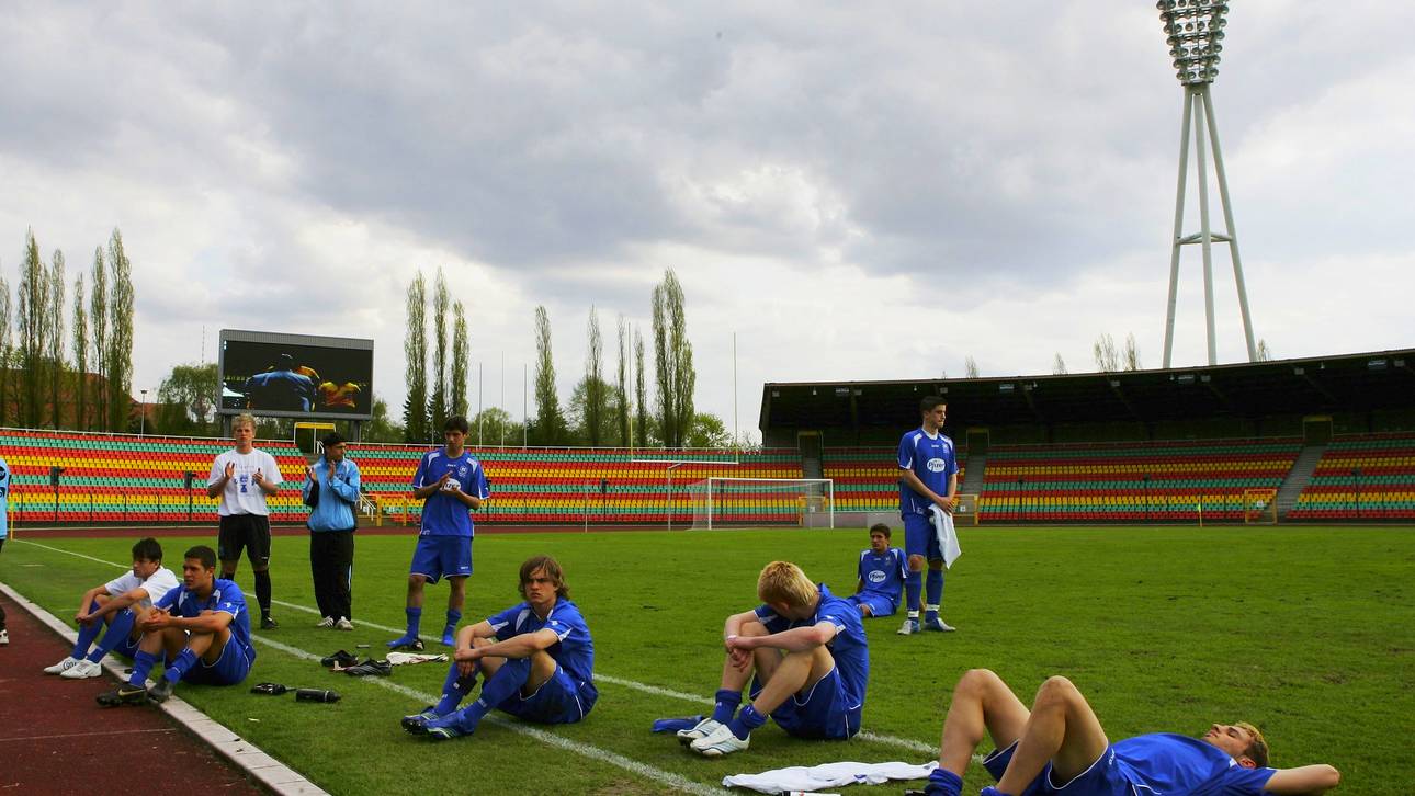 Kritik am Finalstadion in Berlin