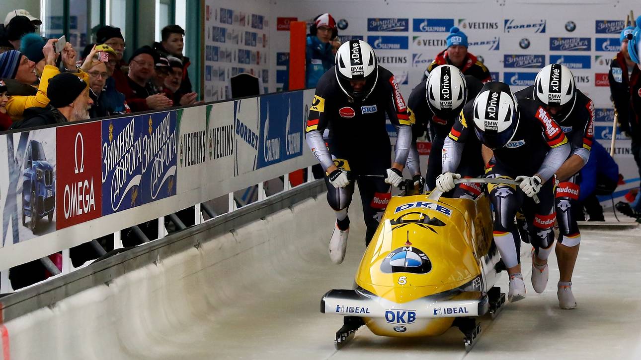 Bob: Friedrich auch im Vierer vorne