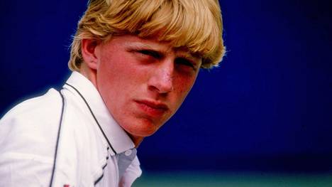 Boris Becker kündigte seinen Wimbledon-Triumph bereits als 15-Jähriger an - vor vier Journalisten